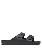 Klapki i japonki męskie - Quiksilver Klapki AQYL101380 Czarny - miniaturka - grafika 1