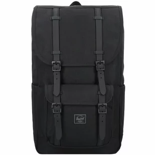 Herschel Little America Plecak 49 cm Komora na laptopa black tonal - Torby na laptopy - miniaturka - grafika 1