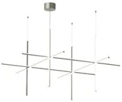 Lampy sufitowe - Flos - Coordinates S4 Lampa Wisząca Moon Grey Flos - miniaturka - grafika 1