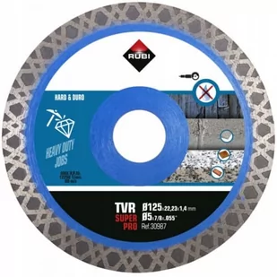 TARCZA TURBO VIPER - TVR SUPERPRO 125MM - Tarcze do pił - miniaturka - grafika 1