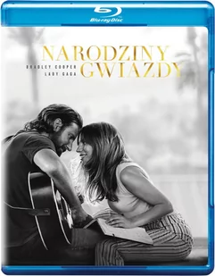 Warner Bros Entertainment Narodziny gwiazdy - Filmy muzyczne Blu-Ray - miniaturka - grafika 1