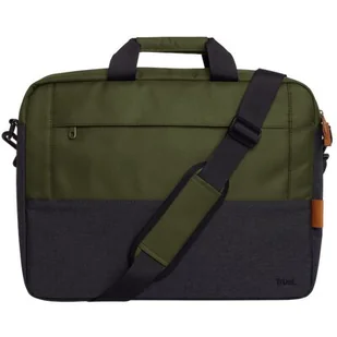 Torba na laptopa TRUST Lisboa 15.6 cali Zielony - Torby na laptopy - miniaturka - grafika 1