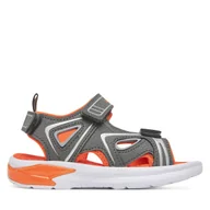 Buty dla chłopców - Sandały Sprandi CP82-23728 Szary - miniaturka - grafika 1