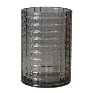 Kubki na szczoteczki do zębów - Kubek SQUARE 7 x 10 cm szary - miniaturka - grafika 1