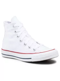 Converse Trampki All Star Hi M7650C Biały - Trampki męskie - miniaturka - grafika 1