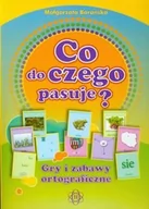 Pedagogika i dydaktyka - Co do czego pasuje - Małgorzata Barańska - miniaturka - grafika 1