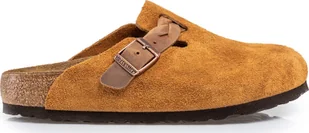 Birkenstock Klapki Birkenstock Boston LEVE - Klapki i japonki męskie - miniaturka - grafika 1