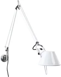 Artemide - Tolomeo MINI Parete Lampa Ścienna Biała Artemide - Lampy ścienne - miniaturka - grafika 1