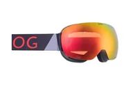 Gogle narciarskie - GOGLE NARCIARSKIE GOG RYDER H720-3 matt black - miniaturka - grafika 1