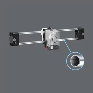 QIDI TECH X-Plus 3 3D Printer, Auto Levelling, 600mm/s Printing Speed, Flexible HF Board, 280*280*270mm - Drukarki 3D - miniaturka - grafika 4