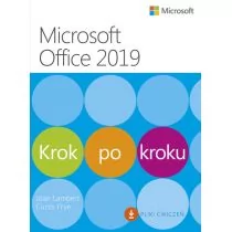 Microsoft Office 2019. Krok po kroku - Aplikacje biurowe - miniaturka - grafika 1