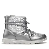 Buty dla dziewczynek - Śniegowce Mayoral 48394 Szary - miniaturka - grafika 1