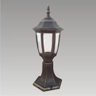 Prezent Lampa zewnętrzna NICOSIA 1xE27/60W czarna - Lampy ogrodowe - miniaturka - grafika 1