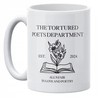 Kubki - Kubek ceramiczny 330 ml Taylor Swift The Tortured Poets Department - miniaturka - grafika 1