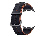Akcesoria do smartwatchy - Samsung Pasek Athleisure do Watch8/Watch8 Classic S/M dark gray - miniaturka - grafika 1