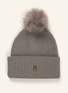 Czapki damskie - Tommy Hilfiger Czapka grau - miniaturka - grafika 1