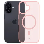 Etui i futerały do telefonów - Etui 3MK Colorfull Guardx MagCase do Apple iPhone 16 Różowy - miniaturka - grafika 1