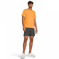 Spodenki męskie - Męskie spodenki do biegania Under Armour UA Launch Pro 7\'\' Shorts - szare - miniaturka - grafika 1