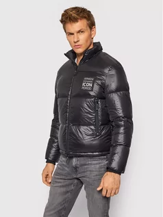 Kurtki męskie - Armani Exchange Kurtka puchowa 8NZBP2 ZNYNZ 1200 Czarny Regular Fit - grafika 1