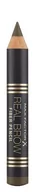 Kredki do oczu - Max Factor Real Brow Fiber Pencil kredka do brwi odcień 003 Medium Brown - miniaturka - grafika 1