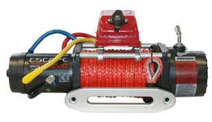 Wyciągarka Escape EVO 9500 lbs [4309 kg] EWX-QF z liną syntetyczną 12V (lina: 9,5mm szara dyneema 27m 9800kg +hak zdejmowany) 81879985 - Wciągarki - miniaturka - grafika 1
