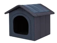 Budy dla psów - HOBBYDOG Buda dla psa INARII Granatowy R2 - miniaturka - grafika 1