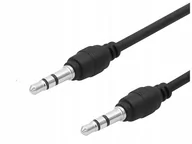 Kable komputerowe i do monitorów - Kabel Aux Mini Jack 3,5mm Męski M/M 5m Warszawa - miniaturka - grafika 1
