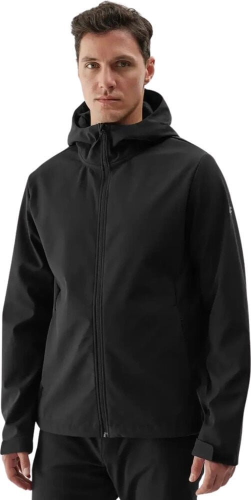 Kurtka męska 4f Kurtka męska softshell 4F M283 czarna 4FWAW24TSOFM283 20S 2XL