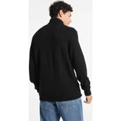 Swetry męskie - Guess Jeans Golf | Regular Fit | z dodatkiem wełny - miniaturka - grafika 1