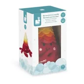 Zabawki do kąpieli - Zabawka do kąpieli krab z muszelkami 10m+ Janod - miniaturka - grafika 1