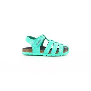 Sandały dziecięce KICKERS SUMMERTAN - Buty dla dziewczynek - miniaturka - grafika 2