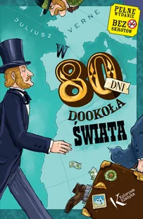 Greg W 80 dni dookoła świata - Juliusz Verne - Lektury szkoła podstawowa - miniaturka - grafika 2