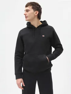 felpa uomo dickies oakport hoodie - dk0a4xcd bkl black - Bluzy męskie - miniaturka - grafika 1