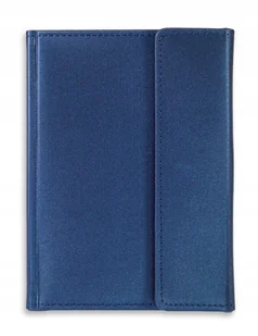 Notes książkowy zapinany B5 GRANATOWY Baia (kratka linie kropki czysty) - Planery - miniaturka - grafika 1