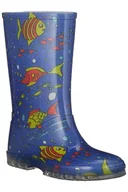 Buty dla dziewczynek - Kalosze dziecięce Beck Ryby-22 - miniaturka - grafika 1