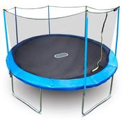 Trampoliny - Trampolina ogrodowa z siatką 450cm - miniaturka - grafika 1