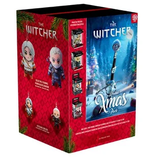 Bombki GOOD LOOT The Witcher™ Wiedźmin Limited Xmas Pack - Gadżety dla graczy - miniaturka - grafika 1