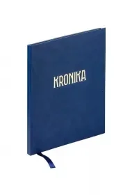 Kronika A4 120 kartek granatowa GRAND - Notesy i bloczki - miniaturka - grafika 1