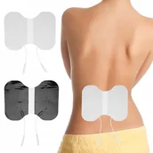 Masażery - Elektroda Pad Żelowy Tens Ems Ból Pleców Do Elektrostymulatora Akcesoria - miniaturka - grafika 1