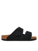 Klapki i japonki damskie - Birkenstock Klapki Arizona Wire Buckle 1031771 Czarny - miniaturka - grafika 1