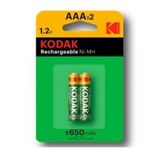 Kodak Akumulator AAA R03 650mAh 2szt 30955042 - Ładowarki i akumulatory - miniaturka - grafika 3