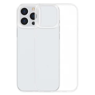 Baseus Simple Series Case przezroczyste żelowe etui iPhone 13 Pro przezroczysty ARAJ000102 - Etui i futerały do telefonów - miniaturka - grafika 17