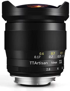 Obiektyw TTArtisan 11mm F2.8 Fisheye Leica M + Wizjer - Obiektywy - miniaturka - grafika 1