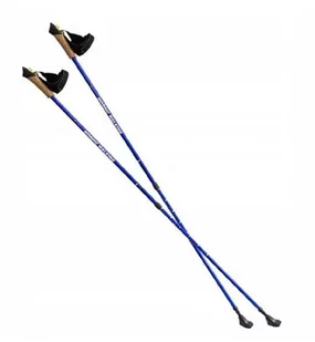 Nils EXTREME NW607 BLUE KIJE NORDIC WALKING EXTREME 1AB-25-1-011 - Kije trekkingowe - miniaturka - grafika 1