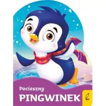 Wykrojnik Pocieszny pingwinek w 2019 Urszula Kozłowska - Wierszyki, rymowanki, piosenki - miniaturka - grafika 1