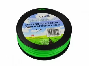 Żyłka do podkaszarki pięciokąt 3,0mmx100m (20) - Akcesoria do kos i kosiarek - miniaturka - grafika 1