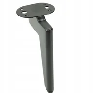 Meble modułowe i akcesoria - Noga meblowa Loft czarny mat wysokość 18 cm - miniaturka - grafika 1