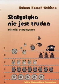 Statystyka nie jest trudna - Ekonomia - miniaturka - grafika 1
