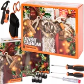 Ozdoby bożonarodzeniowe - Walizka Narzędzi Dla Majsterkowicza Kalendarz Adwentowy Na 24 Dni - miniaturka - grafika 1