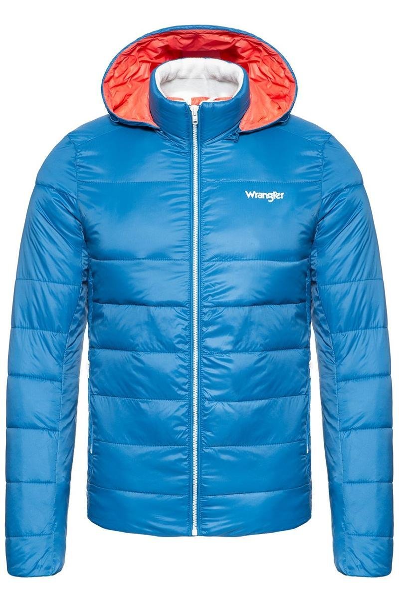 Wrangler, Kurtka męska, Puffer Jacket Deep Water W4725X4Df, rozmiar S